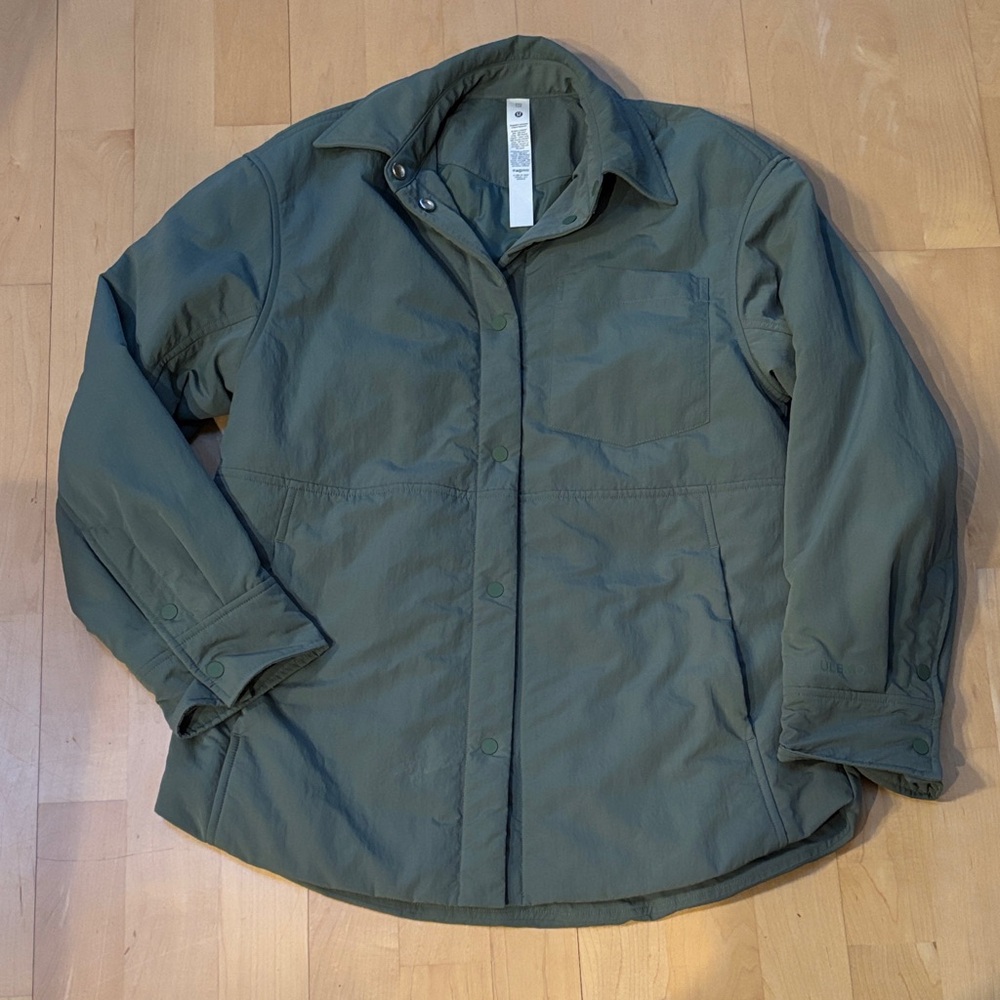 lululemon athletica Olive Utility Jacket